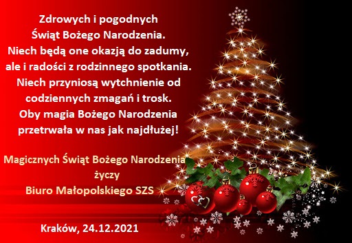 Read more about the article Życzenia Świąteczne