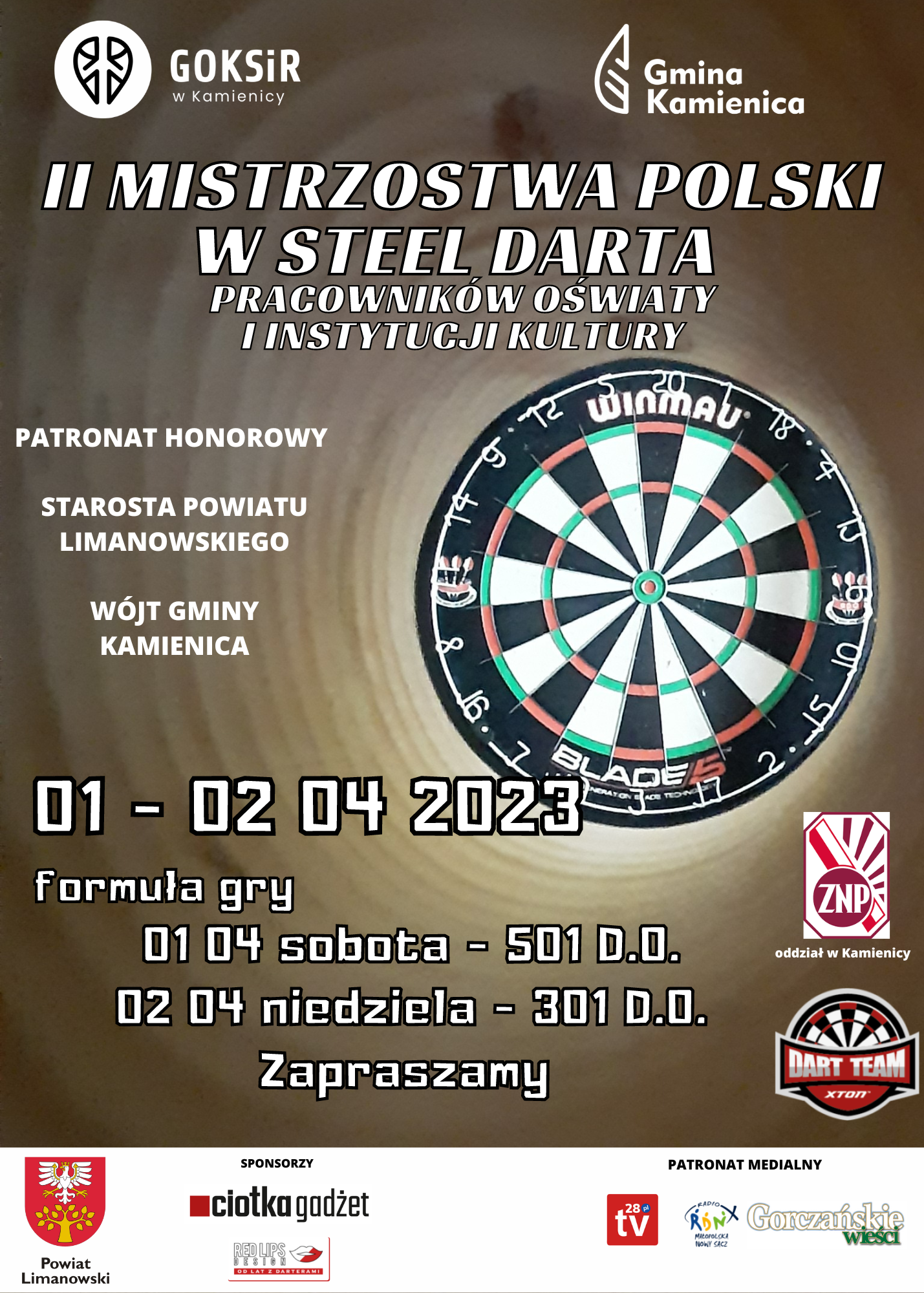 Read more about the article II Mistrzostwa Polski w Steel Darta