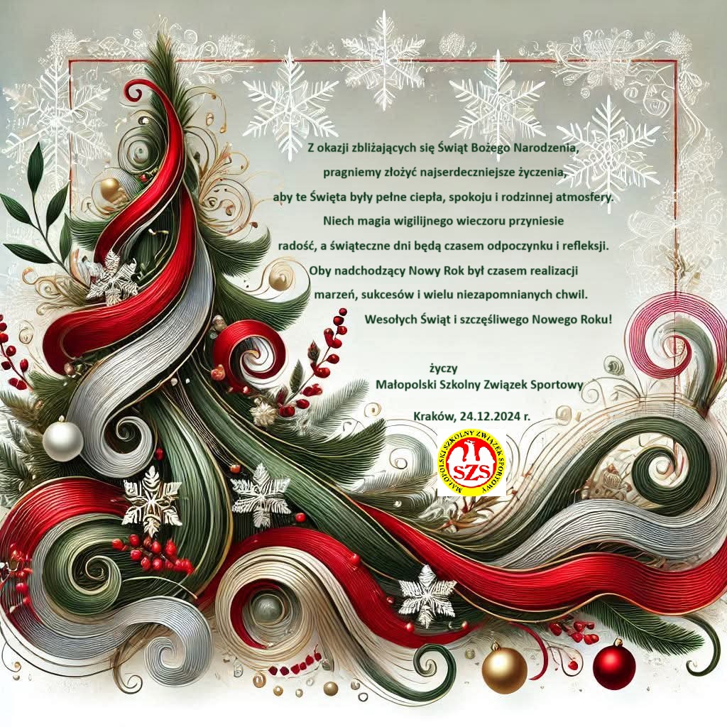 Read more about the article Życzenia Świąteczne