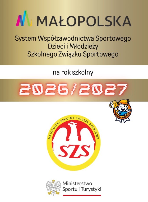 Read more about the article Kalendarze i regulaminy Małopolskiego Systemu Współzawodnictwa Sportowego Dzieci i Młodzieży Szkolnej Małopolskiego SZS na rok szkolny 2026/27